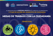 Participa en el Segundo Plan de Acción de Gobierno Abierto del Municipio