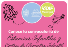 Lanza Municipio convocatoria de becas para Estancias Infantiles y Centros de Bienestar Infantil