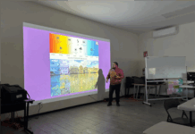 Jóvenes aprenden bases de la fotografía en taller del Municipio