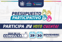 Este 29 y 30 de noviembre son las votaciones del Presupuesto Participativo 2026