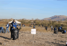 Avanza recuperación del Río Sacramento, retiran más de 600 toneladas de residuos entre voluntarios y Municipio