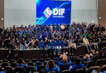 Participan más de 300 estudiantes en el Primer Campeonato Estatal de Robótica STEM