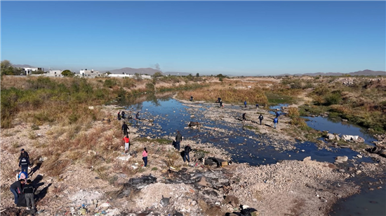 Limpieza río sacramento