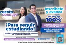 Convoca SFP a servidores públicos a cursar programas universitarios con beca completa