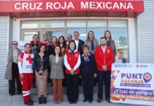 ICHMujeres habilita 4 “Puntos Naranja” en la Cruz Roja