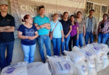 Distribuye Gobierno del Estado más de 6 toneladas de apoyo alimentario en Chínipas