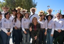 Maru Campos llama a mantener las instituciones libres y soberanas