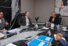 Maru Campos analiza con empresarios proyectos de desarrollo industrial