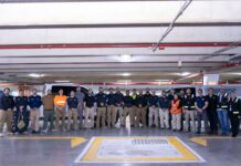 Capacita CEPC a su personal operativo con curso de rescate en espacios confinados