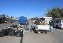 Retiró Municipio 52.1 toneladas de basura de panteones