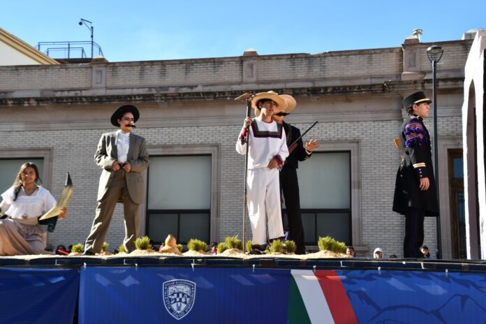 desfile 20 nov