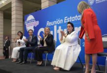 Maru Campos anuncia la creación del Fondo de Apoyos a la Cultura Aurora Reyes