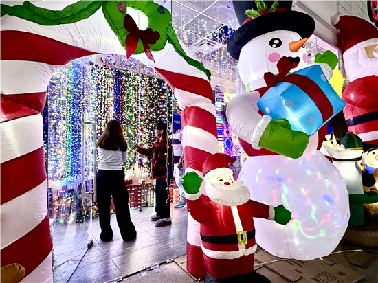 luces navideñas