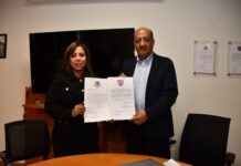 Designa Gobernadora a Anna Elizabeth Chávez como rectora de la UT de Parral