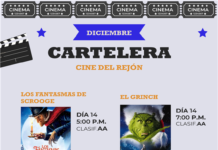 Proyectarán dos películas navideñas este 14 de diciembre en el Cine del Rejón: Municipio