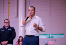 Festeja Marco Bonilla la Navidad con 7 mil 500 chihuahuenses de los clubes del abuelo y centros comunitarios
