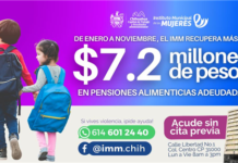 A través del Instituto Municipal de las Mujeres se han recuperado más de 7.2 MDP en pensiones alimenticias adeudadas