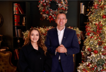 Comparte Marco Bonilla mensaje navideño a las familias de Chihuahua