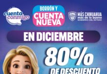 Invita Estado a aprovechar descuentos del programa “Borrón y Cuenta Nueva” durante diciembre y enero