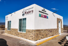 Inauguran módulo de información turística en ciudad Madera