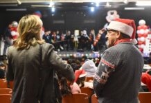 Celebra DIF Estatal festival navideño con estudiantes bajo la tutela del Estado