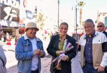 Maru Campos desea paz y unidad entre los chihuahuenses para el 2026