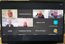 Supervisan autoridades resultados de seguridad en el estado en Mesa Estatal de Construcción de Paz