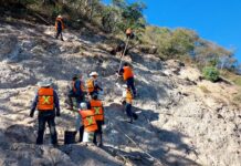 Avanza Estado en la construcción de caminos en Urique y Chínipas