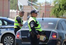 Refuerza SSPE acciones de seguridad vial durante la última semana de diciembre en Chihuahua