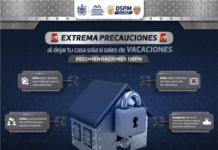 Policía Municipal refuerza vigilancia en colonias por familias que salen de vacaciones