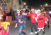 Aldama vive al máximo el espíritu navideño