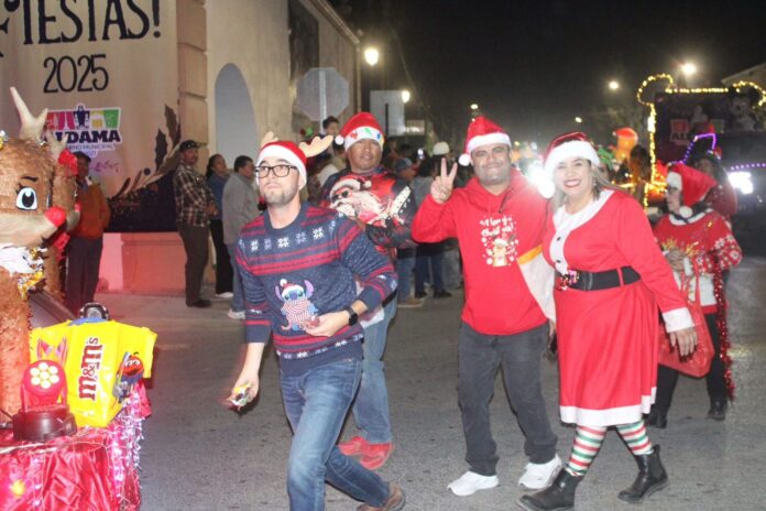 desfile navidad
