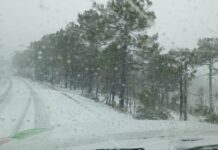 Emiten aviso preventivo por descenso de temperaturas en el estado