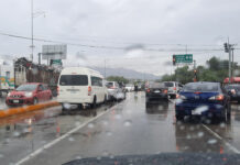 Prevé Protección Civil lluvias para este fin de semana en el estado