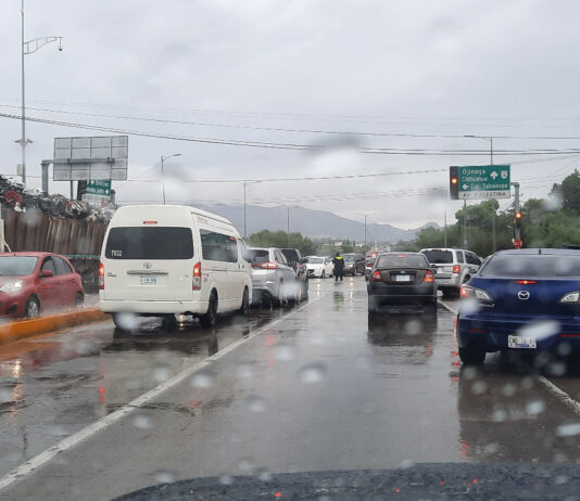Advierte Protección Civil por lluvias de hasta 25 mm durante las próximas horas lluvia frio