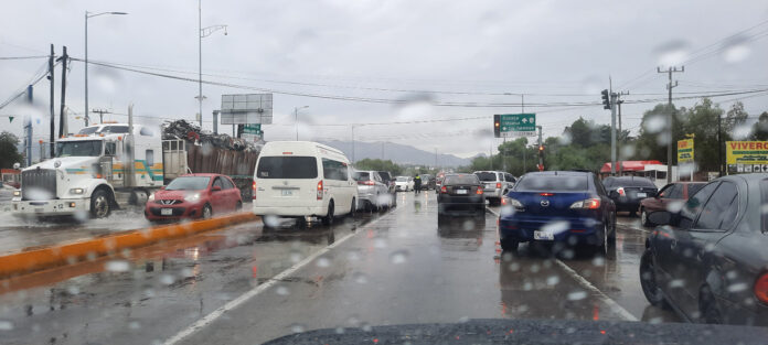 lluvia frío
