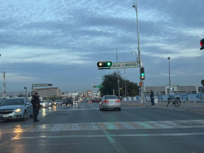 movilidad control vial