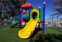 Renace parque de la colonia Mármol I; entrega Municipio espacio rehabilitado