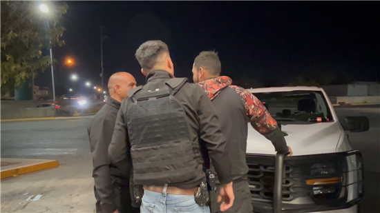 policía disparos