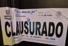 Realiza Gobernación Estatal 288 inspecciones y clausura 13 establecimientos durante la última semana