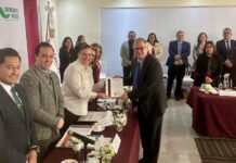 Rinde protesta Roberto Fierro como integrante del Comité Rector del Sistema Nacional de Fiscalización