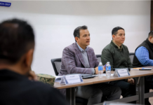 Encabeza Marco Bonilla primera mesa de seguridad regional del año