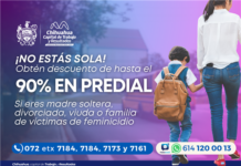 Ofrece Municipio descuentos en Predial a madres solteras y familias víctimas de violencia