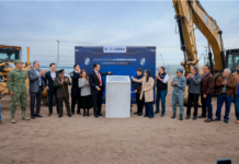 Inicia Marco Bonilla construcción de Comandancia Oriente