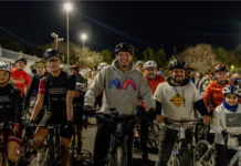 Inaugura Marco Bonilla ciclopista renovada en la Ciudad Deportiva tras 30 años de espera