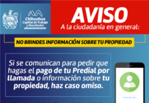 Exhortan a la población a no brindar información de sus propiedades por llamada