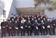Brindaron más seguridad a las familias: reconoce Policía Municipal acciones de 61 elementos