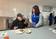 Beneficia NutriChihuahua a adultos mayores en el asilo “El Bocado del Pobre”