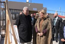 Maru Campos inaugura nuevas instalaciones del Cereso Femenil 2 de Ciudad Juárez