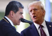 Estados Unidos captura a Nicolás Maduro